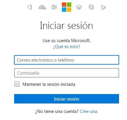 microsoftonline iniciar sesión.
